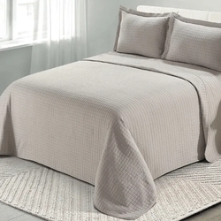 COLCHA LOFT CASAL 220x240 CINZA 18-0000TPX Menor preço em COLCHA LOFT CASAL 220x240 CINZA 18-0000TPX