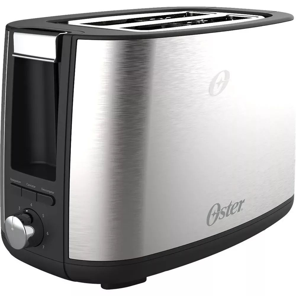 Torradeira Oster Simple Life 650W Prata/Inox