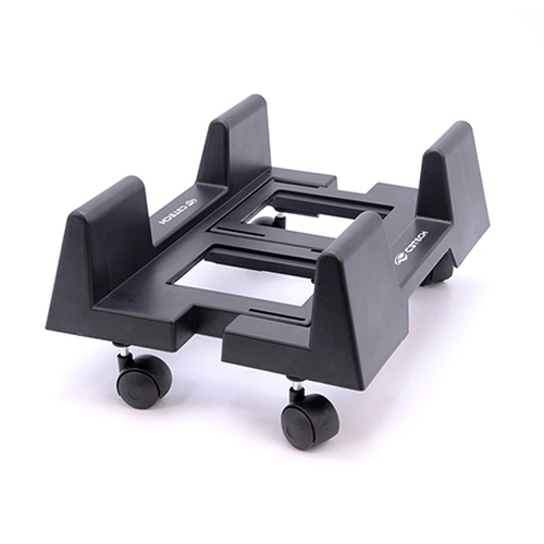 Suporte p/ CPU Plastico c/ Rodizios Preto SC-20BK C3Tech é boa?