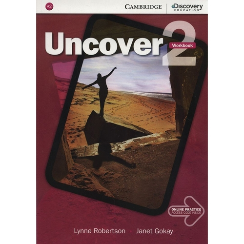 Livro - Uncover 2 - Workbook With Online Practice - 1ª Ed. Em Promoção ...