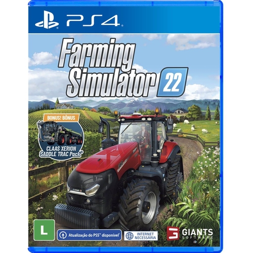 Jogo Farming Simulator 2022 (NOVO) PS4 - Giants - Jogos PS4