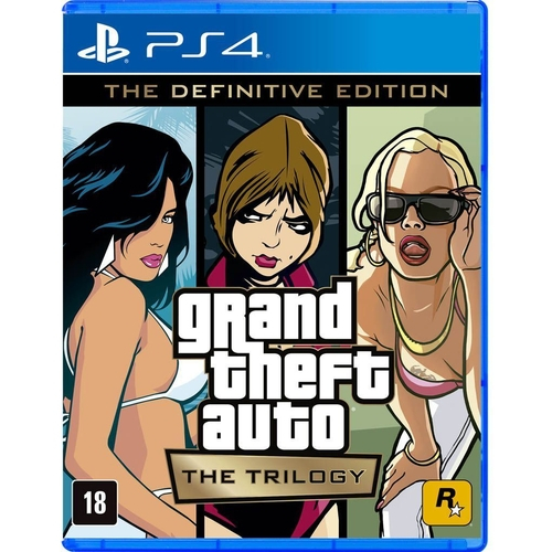 Game Grand Theft Auto The Trilogy – The Definitive Edition - PS4 em  Promoção na Americanas