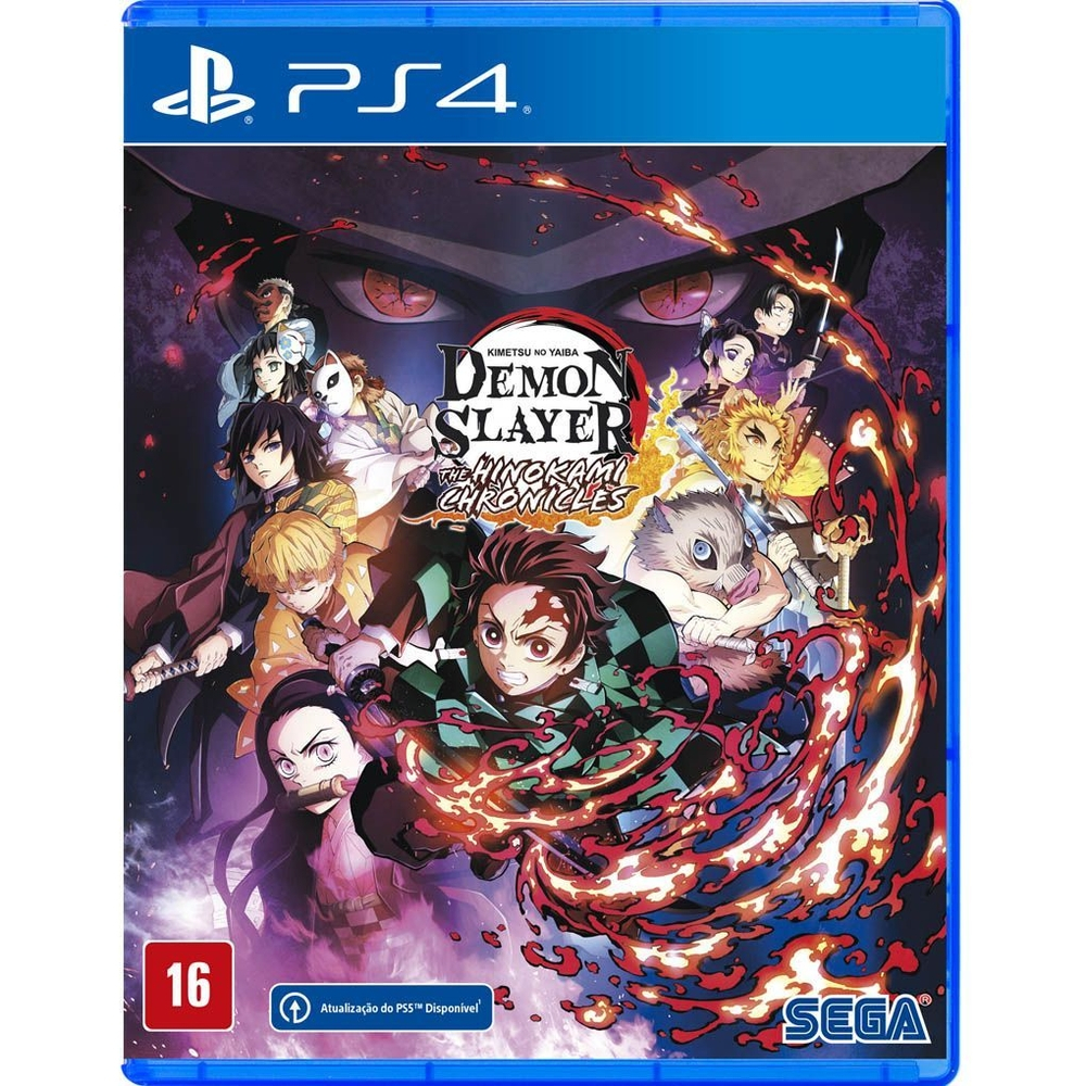 Game Demon Slayer: The Hinokami Chronicles - PS4 em Promoção na Americanas