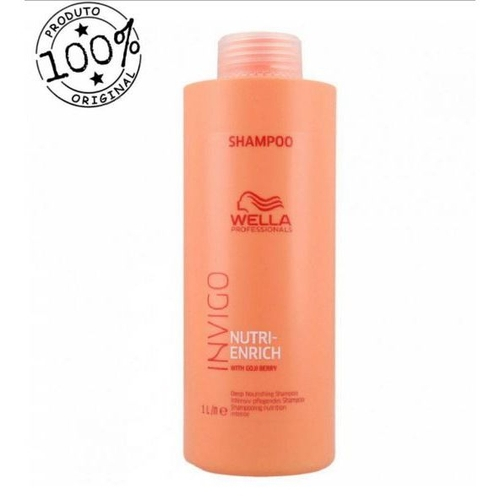 Qual o preço do(a)Shampoo Wella Invigo Nutri Enrich 1000ml Shampoo Wella Invigo Nutri Enrich 1000ml