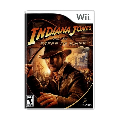 Indiana jones and the clearance staff of kings wii