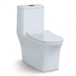 Vaso Sanitário Monobloco ADM-850 Toilet Adamas Branco Menor preço em Vaso Sanitário Monobloco ADM-850 Toilet Adamas Branco
