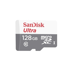 Cartao Micro Sd Sandisk Class 10 Ultra 128gb 80mb/s Menor preço em Cartao Micro Sd Sandisk Class 10 Ultra 128gb 80mb/s
