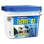 Foto 1 - Manta Acrílica Impermeabilizante Tecryl D3 Galão 04Kg Branco