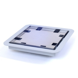 Ralo Square Oculto 15x15 com fecha Ralo - Ralo Linear Menor preço em Ralo Square Oculto 15x15 com fecha Ralo - Ralo Linear