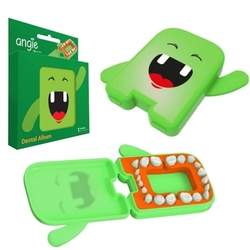 Estojo Porta Dente De Leite Verde Angie Menor preço em Estojo Porta Dente De Leite Verde Angie