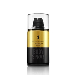 Menor preço em Antonio Banderas The Golden Secret Masculino Body Spray 250Ml