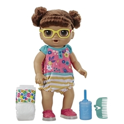 Boneca Baby Alive Passos e Sorrisos Primeiros Passinhos Morena - E5248 - Hasbro Menor preço em Boneca Baby Alive Passos e Sorrisos Primeiros Passinhos Morena - E5248 - Hasbro