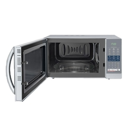 Micro-Ondas LG EasyClean 30L MH7057QA Prata Espelhado Menor preço em Micro-Ondas LG EasyClean 30L MH7057QA Prata Espelhado
