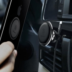 Suporte Veicular Baseus Magnético Saída Ar Universal Celular Menor preço em Suporte Veicular Baseus Magnético Saída Ar Universal Celular