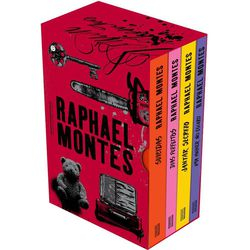 Livro - Box Raphael Montes - 1ª Ed. - Exclusivo Menor preço em Livro - Box Raphael Montes - 1ª Ed. - Exclusivo