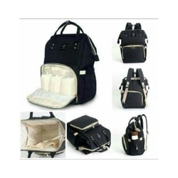 Bolsa Mochila Maternidade Bebe Multifuncional Impermeavel Termica Preta Anello Menor preço em Bolsa Mochila Maternidade Bebe Multifuncional Impermeavel Termica Preta Anello