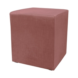 Puff Zelda Quadrado Multiuso 43x43x43cm Tecido Suede Velusoft Vinho é boa?