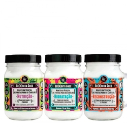 Cronograma Capilar Lola Cosmetics Bemdita Ghee 3 Itens é boa?