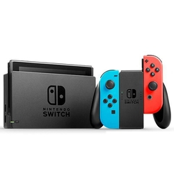 Console Portátil Nintendo Switch Wi-Fi-bluetooth-hdmi Bivolt - Vermelho-azul Menor preço em Console Portátil Nintendo Switch Wi-Fi-bluetooth-hdmi Bivolt - Vermelho-azul