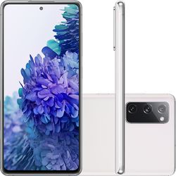 USADO: Smartphone Samsung Galaxy S20 Fe 128GB 4G Wi-Fi Tela 6.5'' Dual Chip 6GB RAM Câmera Tripla + Selfie 32MP - Cloud White é boa?