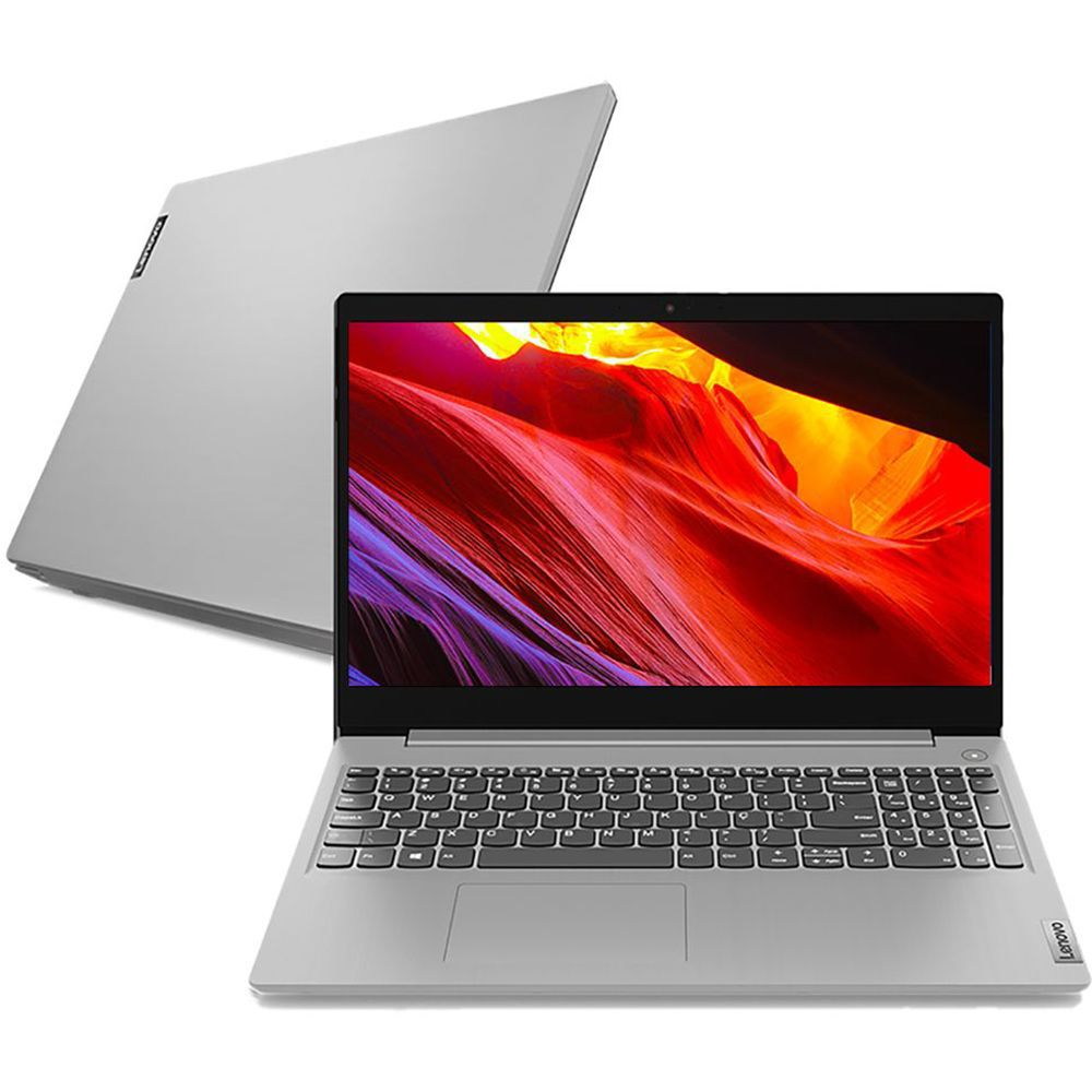 Notebook Lenovo Ultrafino Ideapad i7-10510U 8GB SSD 256GB GeForce MX330 Tela 15.6" HD Linux - 82BSS00500