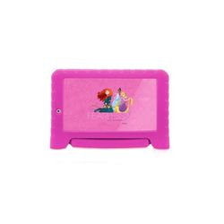 Tablet Multilaser Disney Princesas Plus 16gb - NB308 Menor preço em Tablet Multilaser Disney Princesas Plus 16gb - NB308