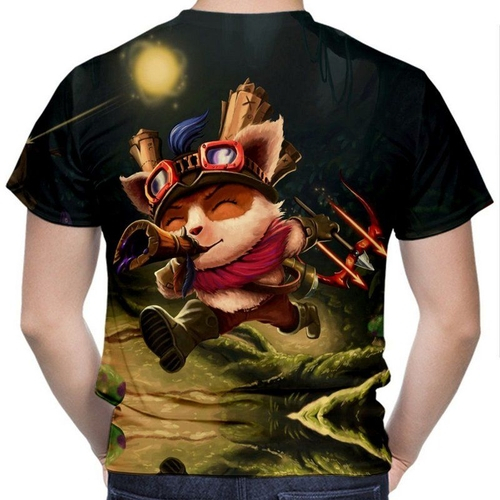 camisa teemo