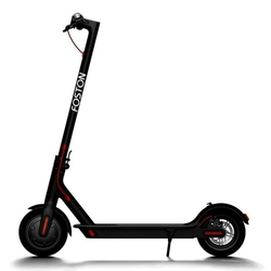 Patinete Elétrico SCOOTER FOSTON FS-B08 Dobrável Roda de 8.5 é boa?