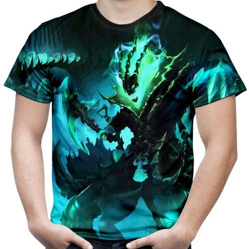 camisa de league of legends