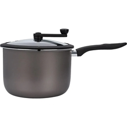 Pipoqueira 22cm Antiaderente Pic Poc Brinox Prata Menor preço em Pipoqueira 22cm Antiaderente Pic Poc Brinox Prata