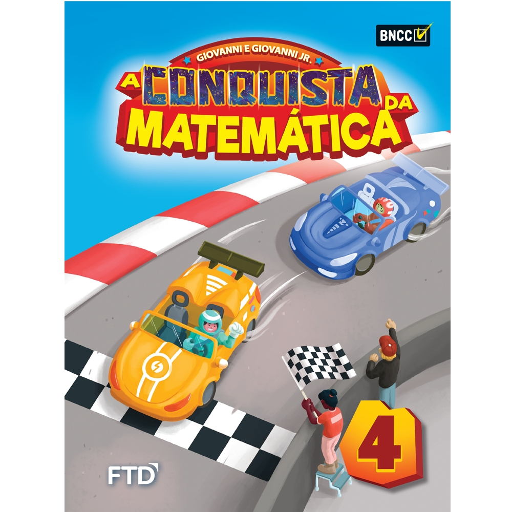 A Conquista Da Matemática 4º Ano 1ª Ed No Shoptime