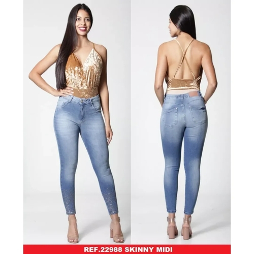 calça midi feminina