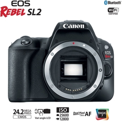 Câmera Canon Sl2 Com 24.2mp, Full HD, Wifi, Bluetooth - Corpo é ruim? Câmera Canon Sl2 Com 24.2mp, Full HD, Wifi, Bluetooth - Corpo é boa?