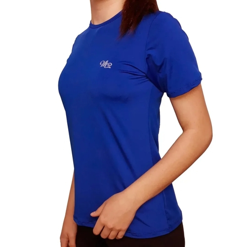 camiseta com proteção solar manga curta