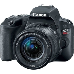 Câmera Canon EOS Rebel SL2 com Lente 18-55mm IS STM é boa?