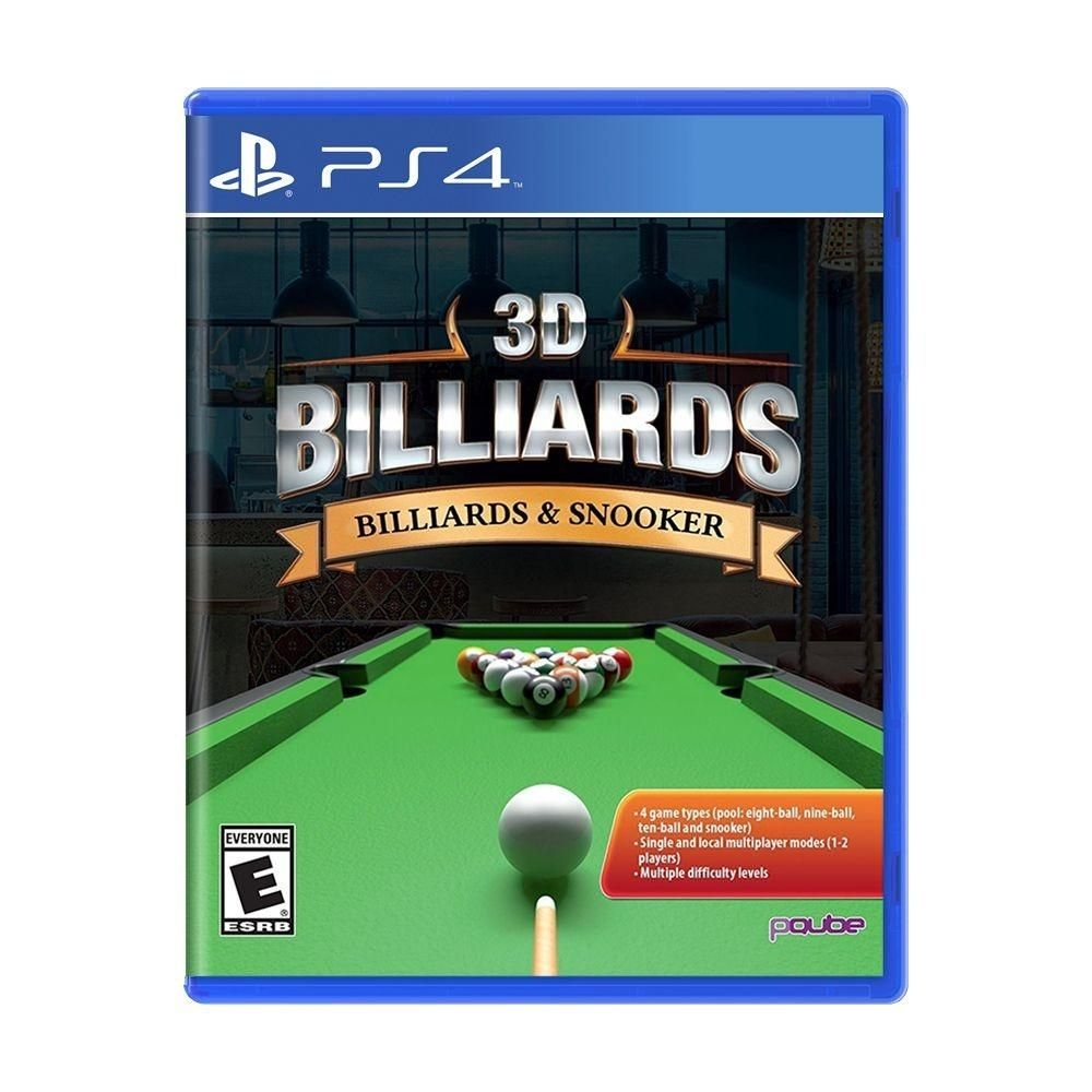  3D Billiards: Pool & Snooker (PS5) : Video Games