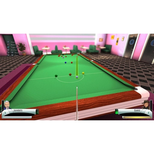 Bilhar 3D Pool partida contra a maquina 