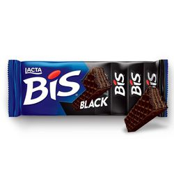 Chocolate Bis Black ao Leite 100,8g Menor preço em Chocolate Bis Black ao Leite 100,8g