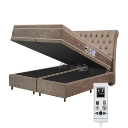 Colchão Magnético Queen Eco Master Linha Luxo Massageador Bio Quântico Cromoterapia + Box Baú é boa?