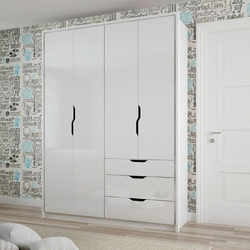 Guarda-Roupa Solteiro 4 Portas Conect Santos Andirá Menor preço em Guarda-Roupa Solteiro 4 Portas Conect Santos Andirá