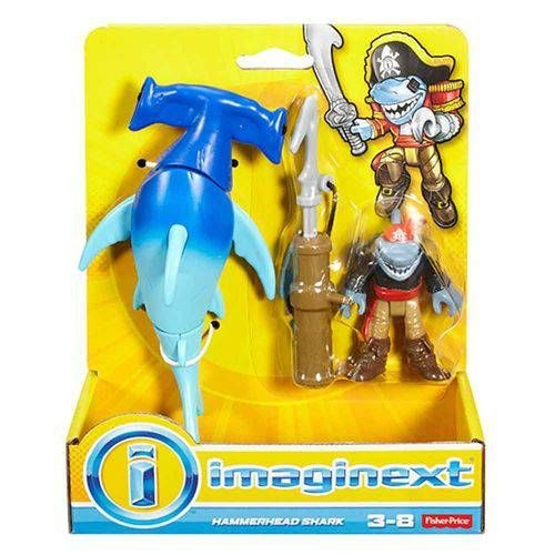 Imaginext sales hammerhead shark