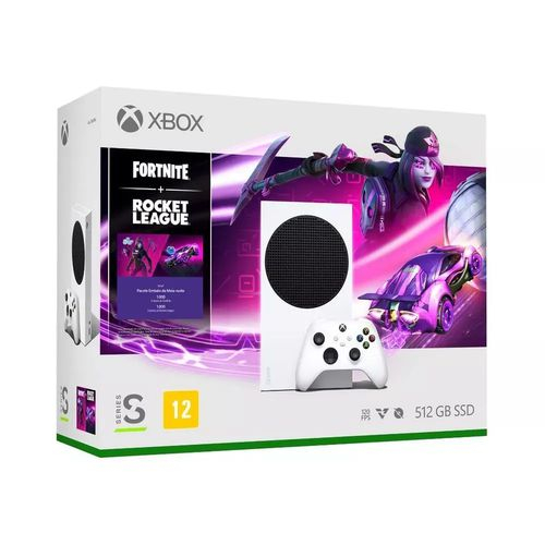 Console Xbox Series S 512gb Ssd Nova Geração dois jogos em Promoção na  Americanas