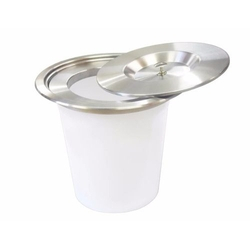 Lixeira Pia Cozinha De Embutir Tampa Inox 5 Lts Jomer é boa?