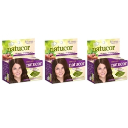 Natucor Tinta 5.0 Castanho Claro 12g (kit C/03) é boa?