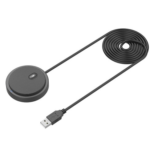 USB Omni-direcional microfone condensador Mic para Reunião Business Conference computador portátil PC Voice Chat Video Games Live 2019 USB Omni-direcional microfone condensador Mic para Reunião Business Conference computador portátil PC Voice Chat Video Games Live 2019