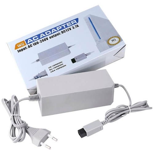 Fonte De Alimentacao Ac Adaptador Carregador Bivolt 100 V 245v Para Nintendo Wii Feir Fr 128 Nas Americanas