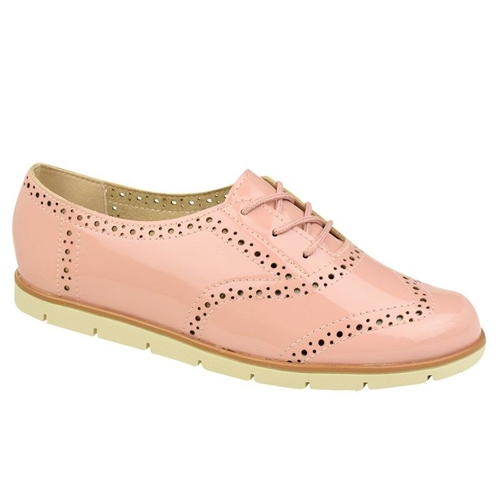 sapato rosa moleca