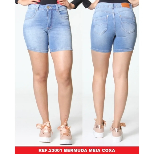Lojas americanas bermudas femininas Clearance