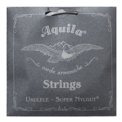 Encordoamento Áquila P/ Ukulele Tenor SUPER NYLGUT HIGH G - EC0406 Menor preço em Encordoamento Áquila P/ Ukulele Tenor SUPER NYLGUT HIGH G - EC0406
