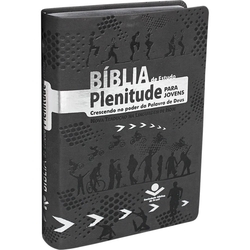 Bíblia De Estudo | Plenitude Para Jovens | Nova Tradução Na Linguagem De Hoje | Preta Menor preço em Bíblia De Estudo | Plenitude Para Jovens | Nova Tradução Na Linguagem De Hoje | Preta